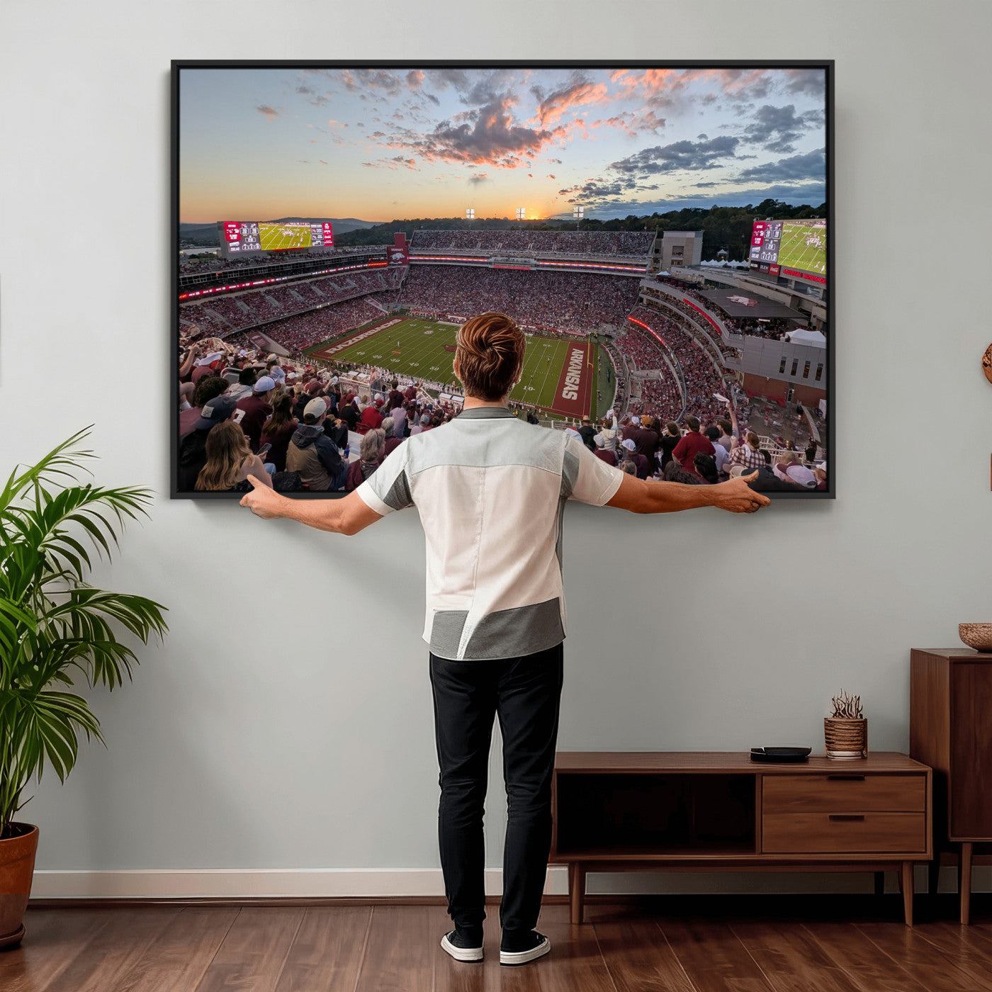 53560376-MGV-CV-36X24 - Wall Art Canvas Print