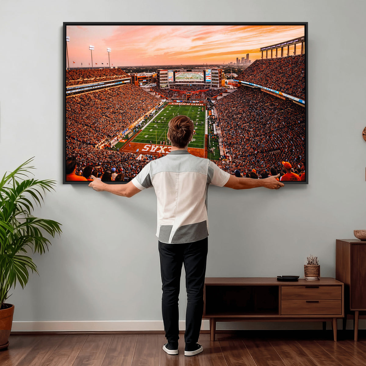 24606043-MGV-CV-36X24 - Stadium Wall Art Canvas Print