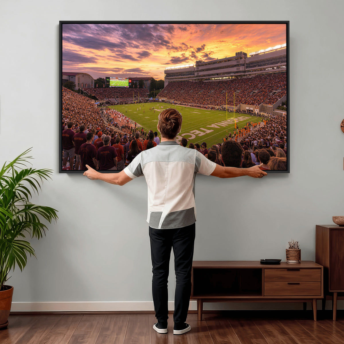 20221405-MGV-CV-36X24 - Stadium Wall Art Canvas Print