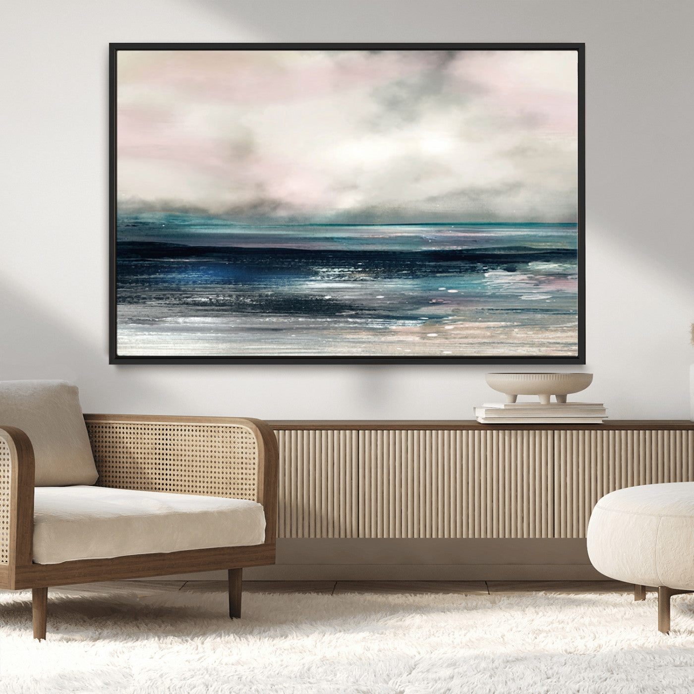 63797-MGV-CV-36X24-Contemporary Abstract Wall Art Canvas Print