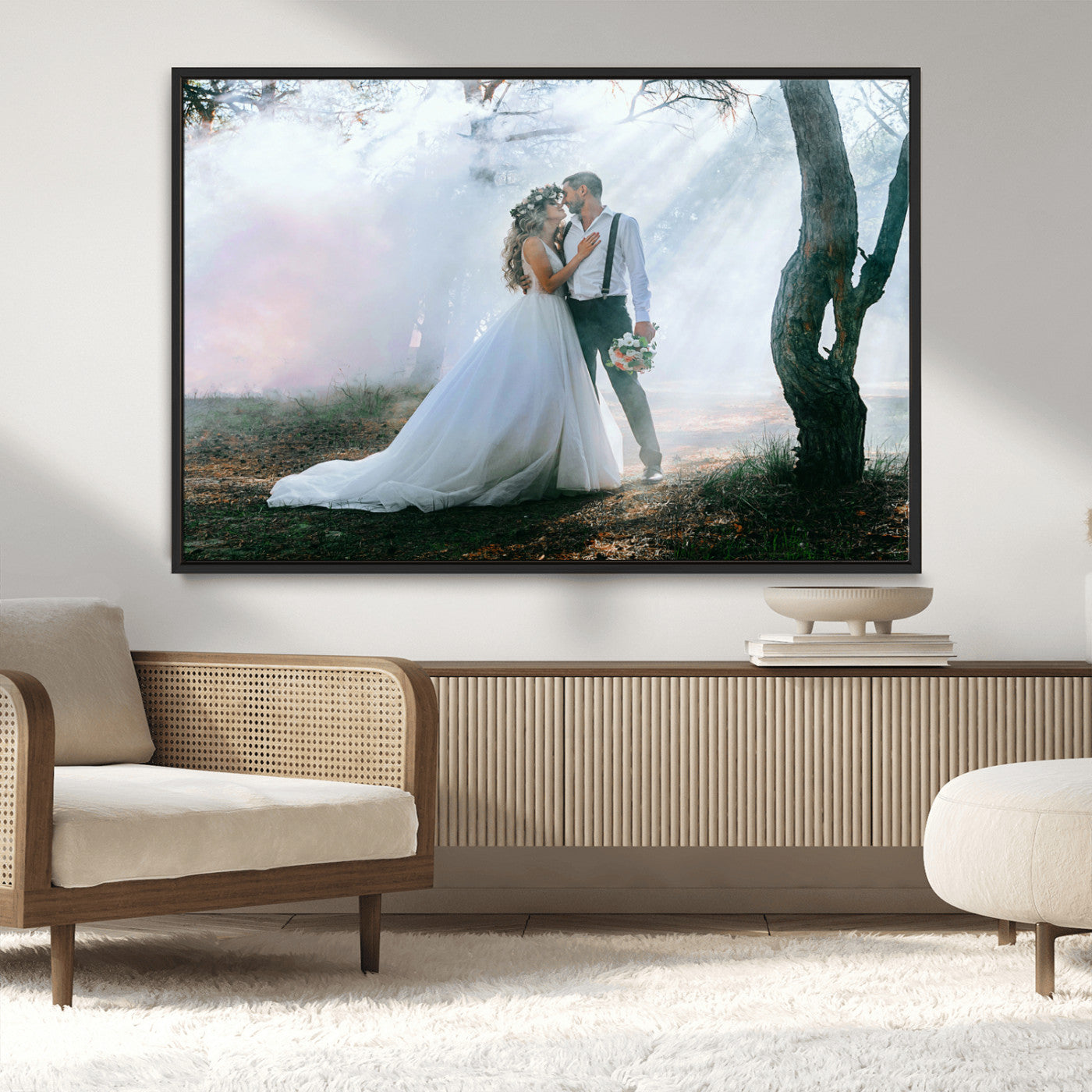-Custom Canvas Print - Personalized Wall Art for Home Decor Wall Art Print, Create Your Own Photo