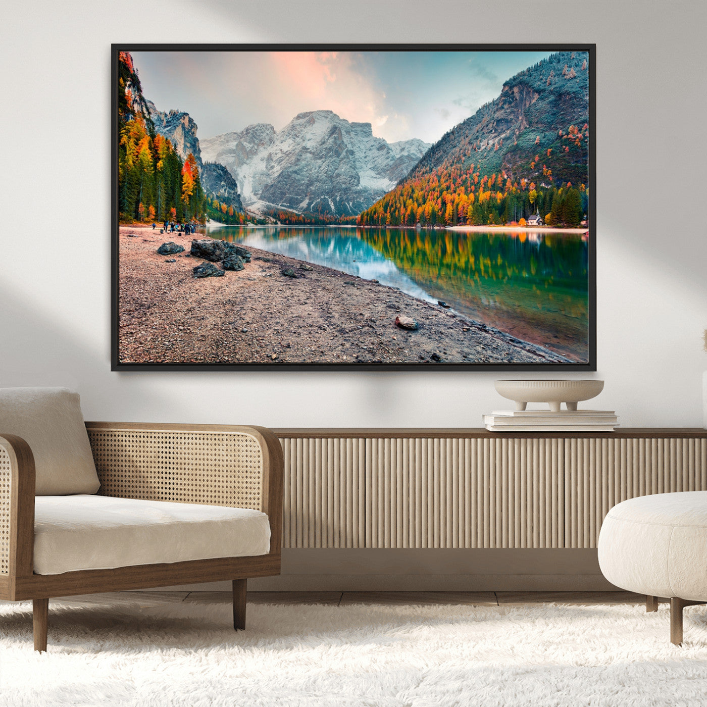 -Spectacular Autumn Wall Art Canvas Print