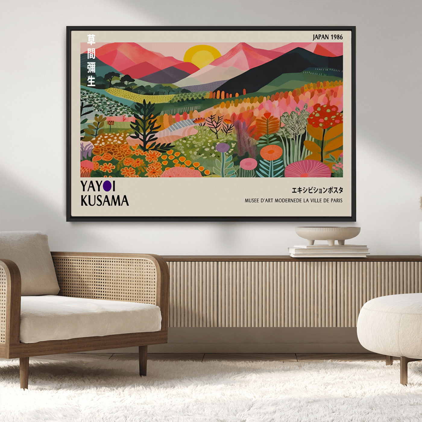 97588-MGV-CV-36X24-Old Barn Wall Art Canvas Print – Framed Rustic Moody Farm Countryside Landscape Nature Artwork for Home, Office, Living Room