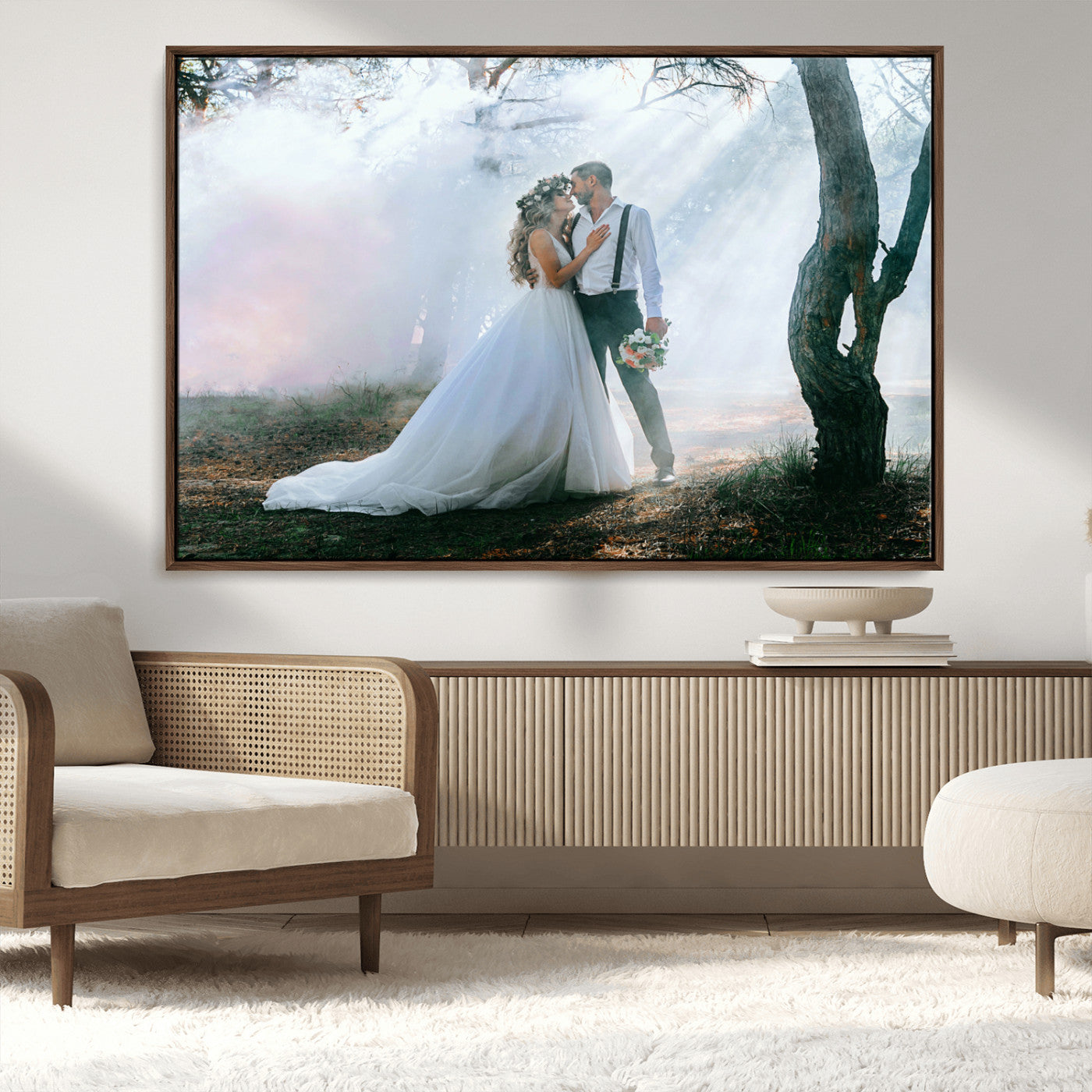 -Custom Canvas Print - Personalized Wall Art for Home Decor Wall Art Print, Create Your Own Photo