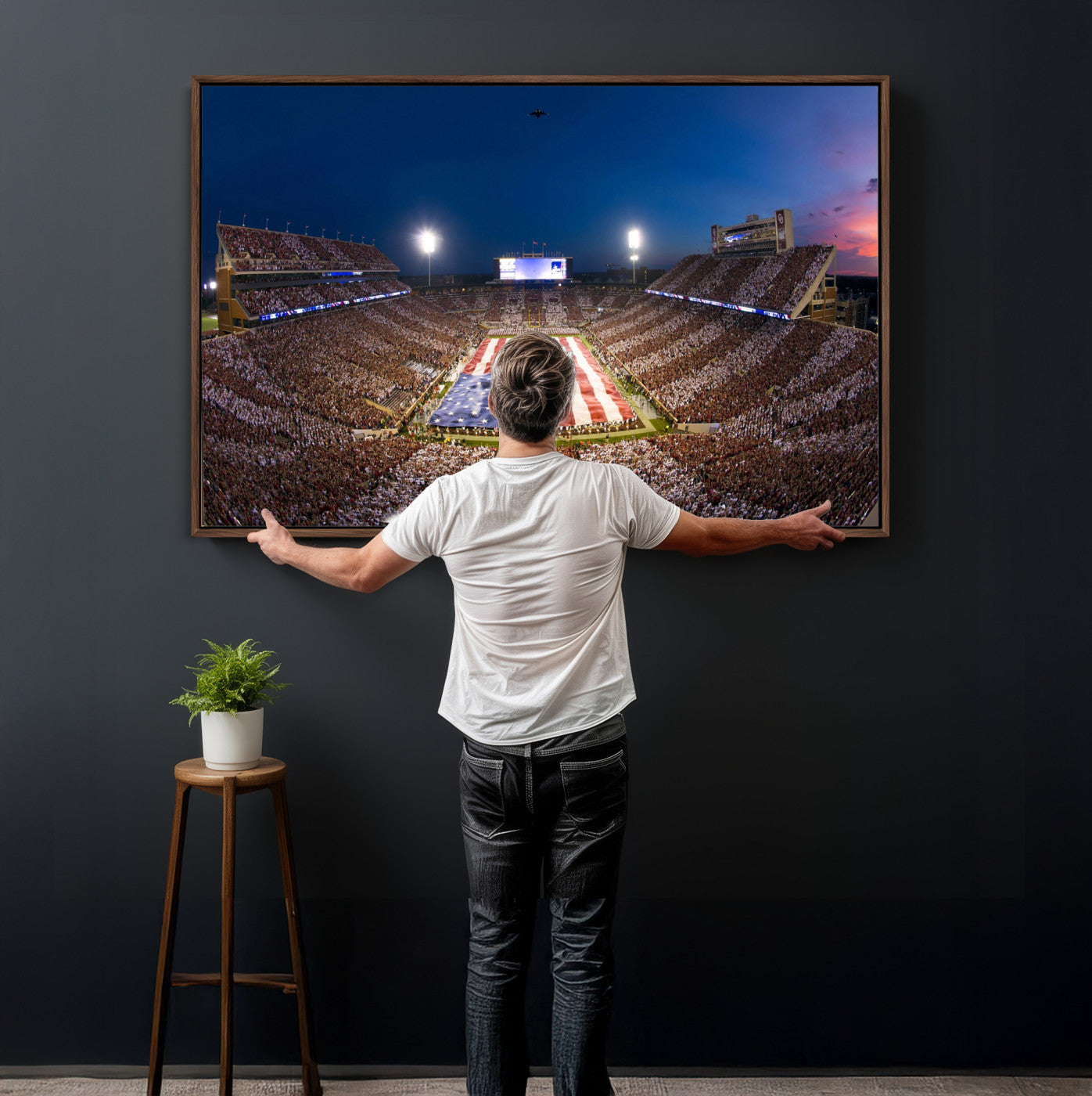 12979182-MGV-CV-36X24 - Wall Art Canvas Print