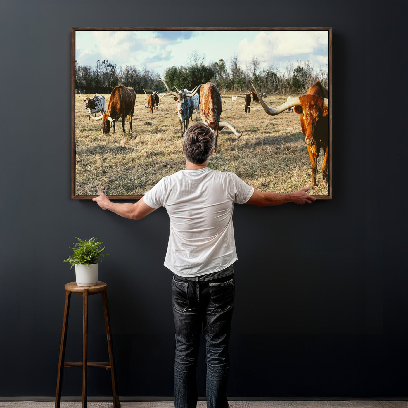 77828511-MGV-CV-36X24 - Wall Art Canvas Print