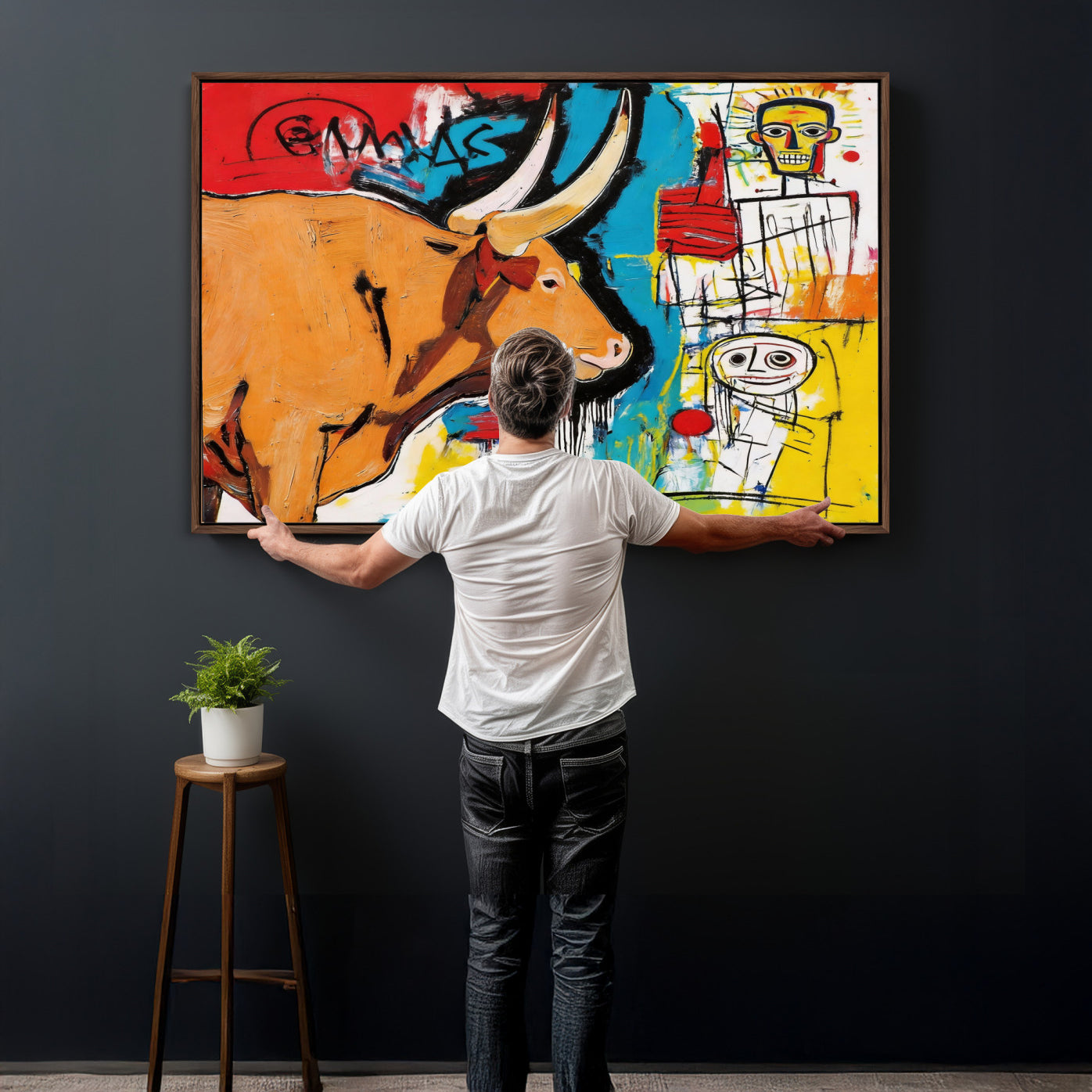 88102709-MGV-CV-36X24 - Wall Art Canvas Print