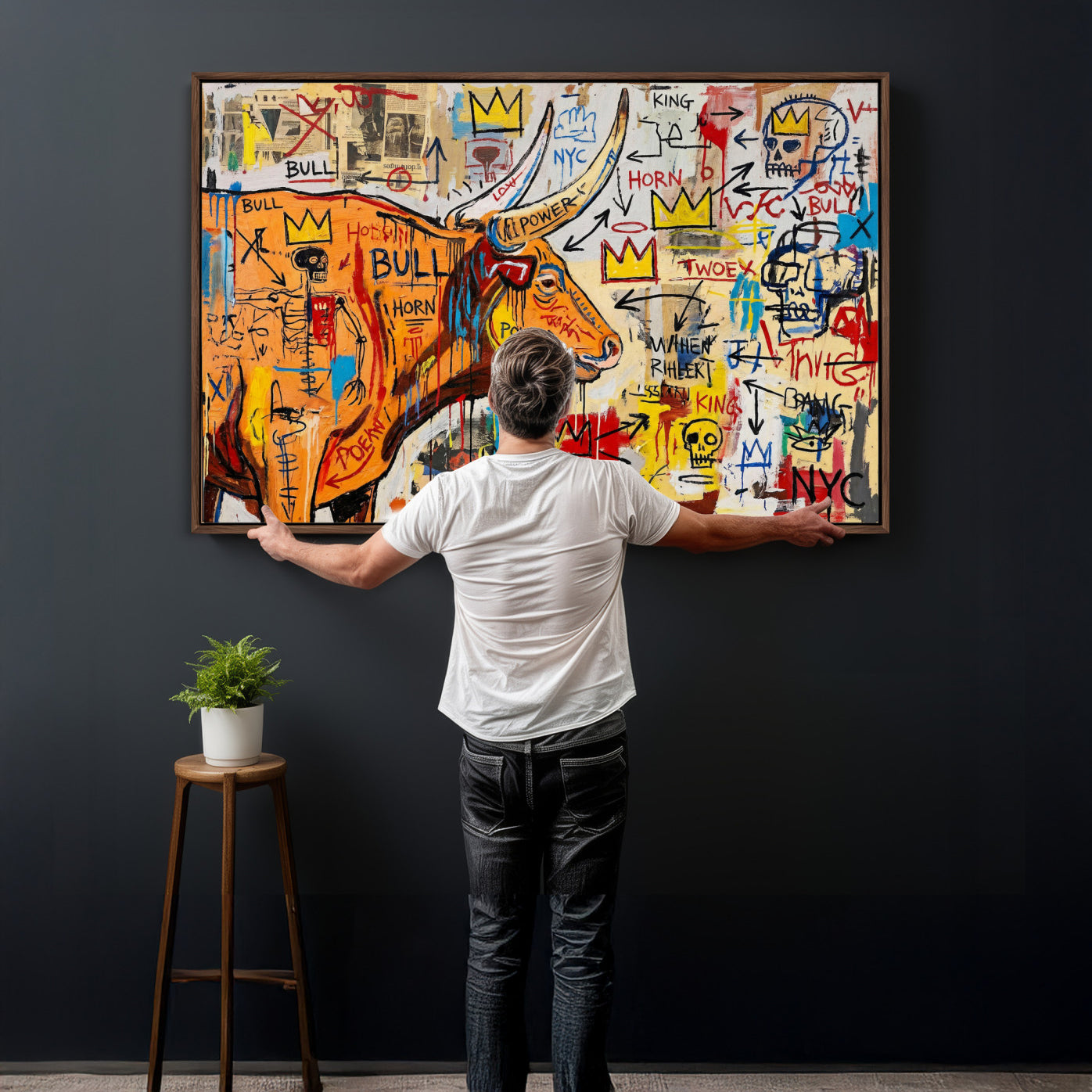 18014990-MGV-CV-36X24 - Wall Art Canvas Print