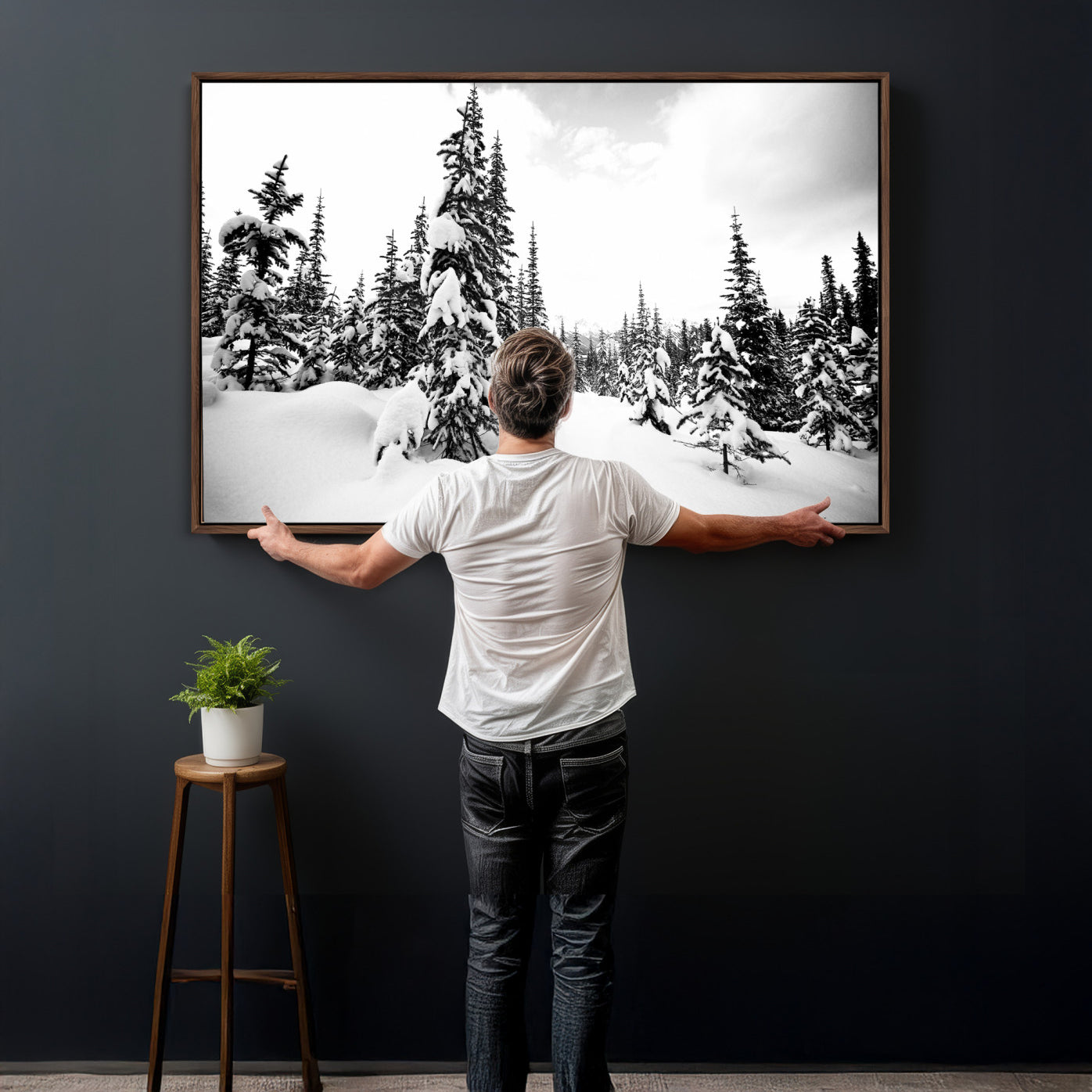 61943605-MGV-CV-36X24 - Wall Art Canvas Print