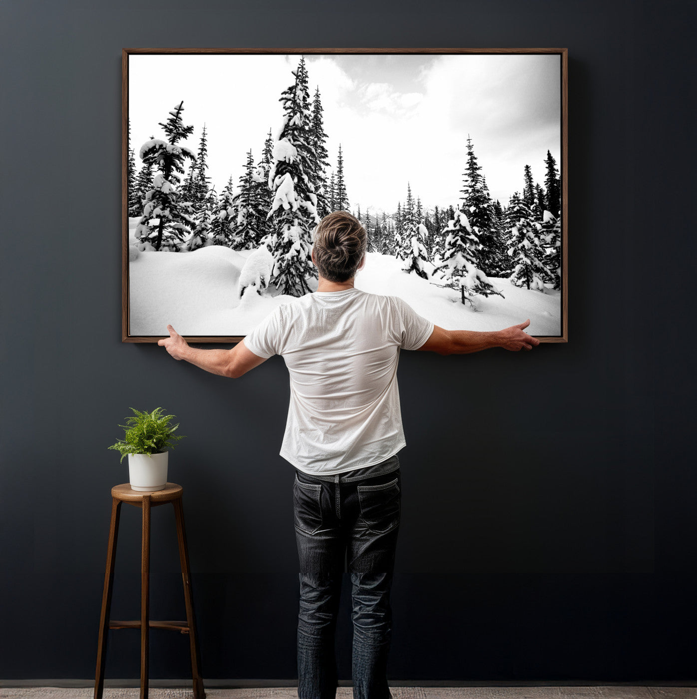 61943605-MGV-CV-36X24 - Wall Art Canvas Print