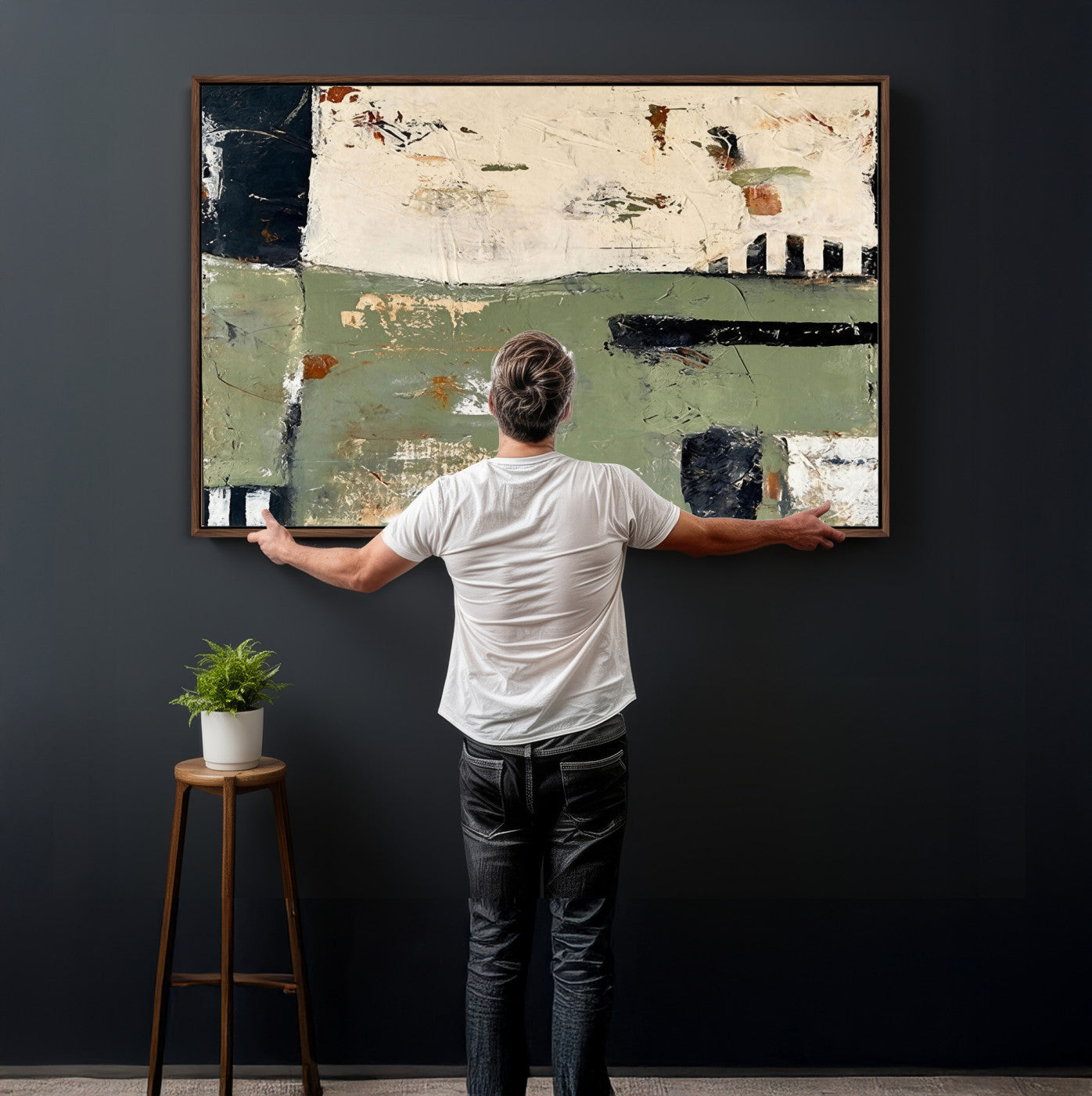 77942087-MGV-CV-36X24 - Wall Art Canvas Print
