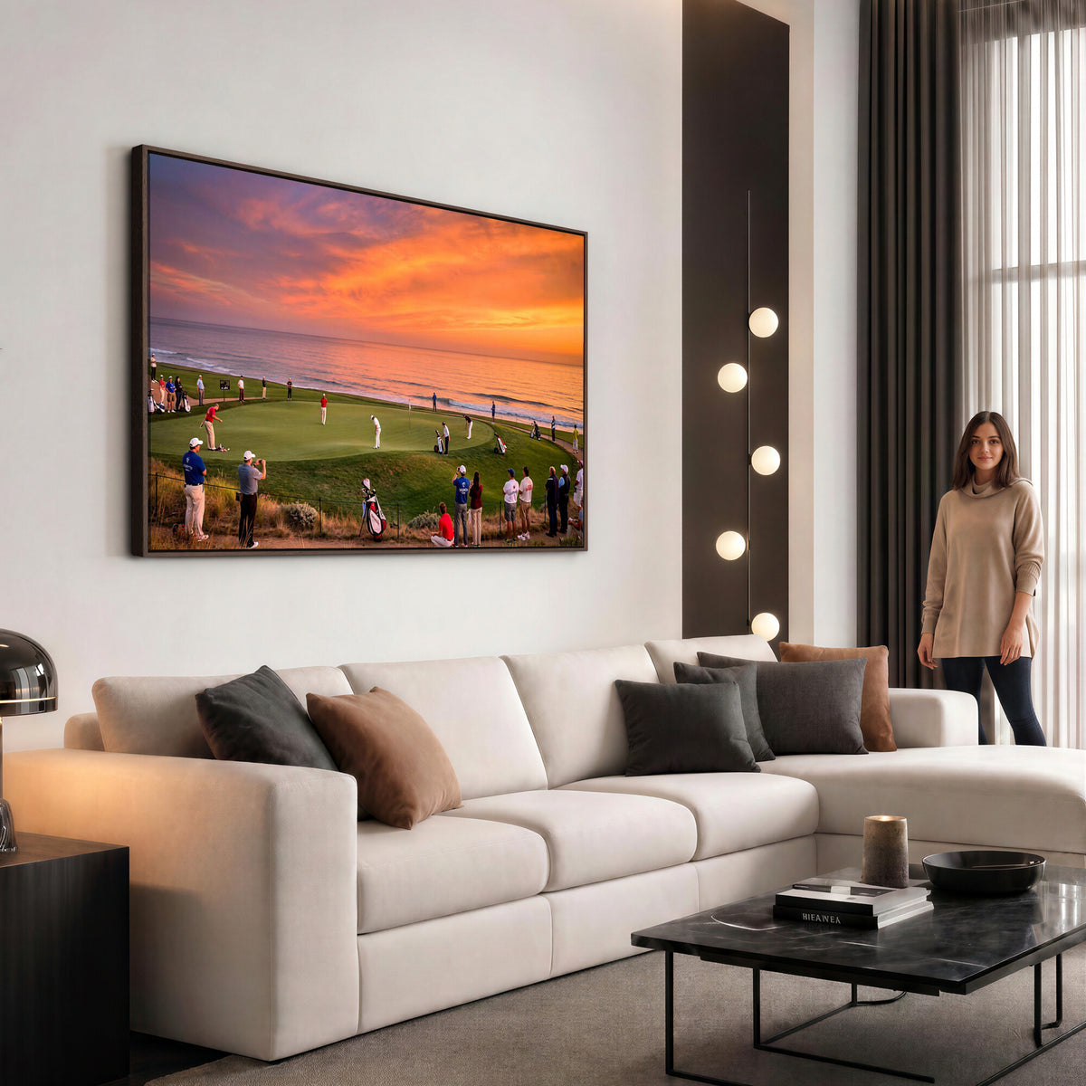 57561775-MGV-CV-36X24 - Stadium Wall Art Canvas Print