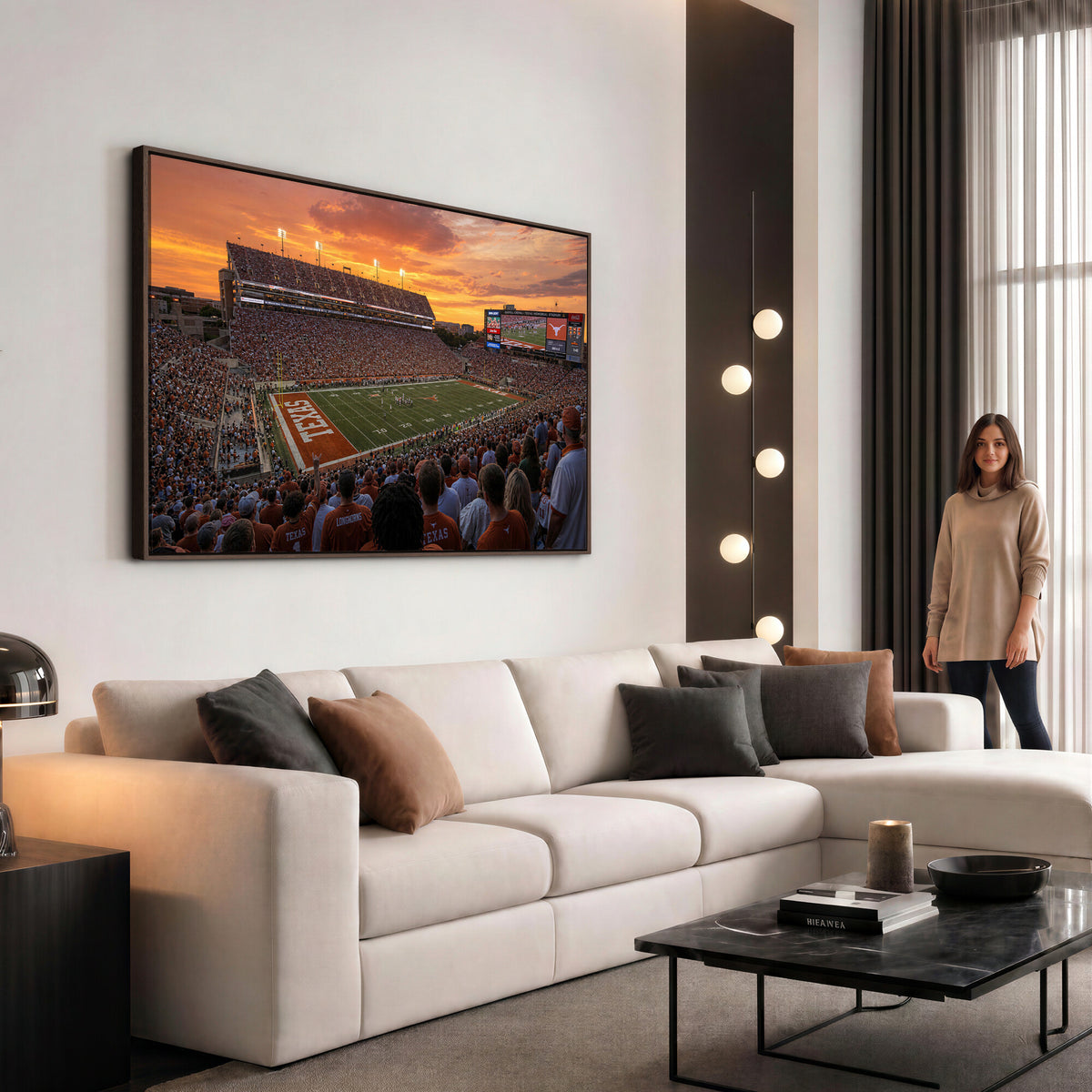 50466060-MGV-CV-36X24 - Stadium Wall Art Canvas Print