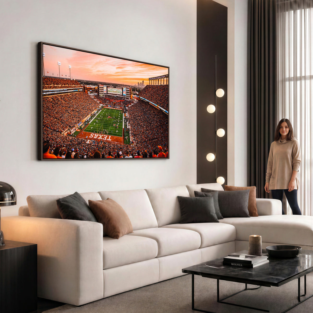 24606043-MGV-CV-36X24 - Stadium Wall Art Canvas Print