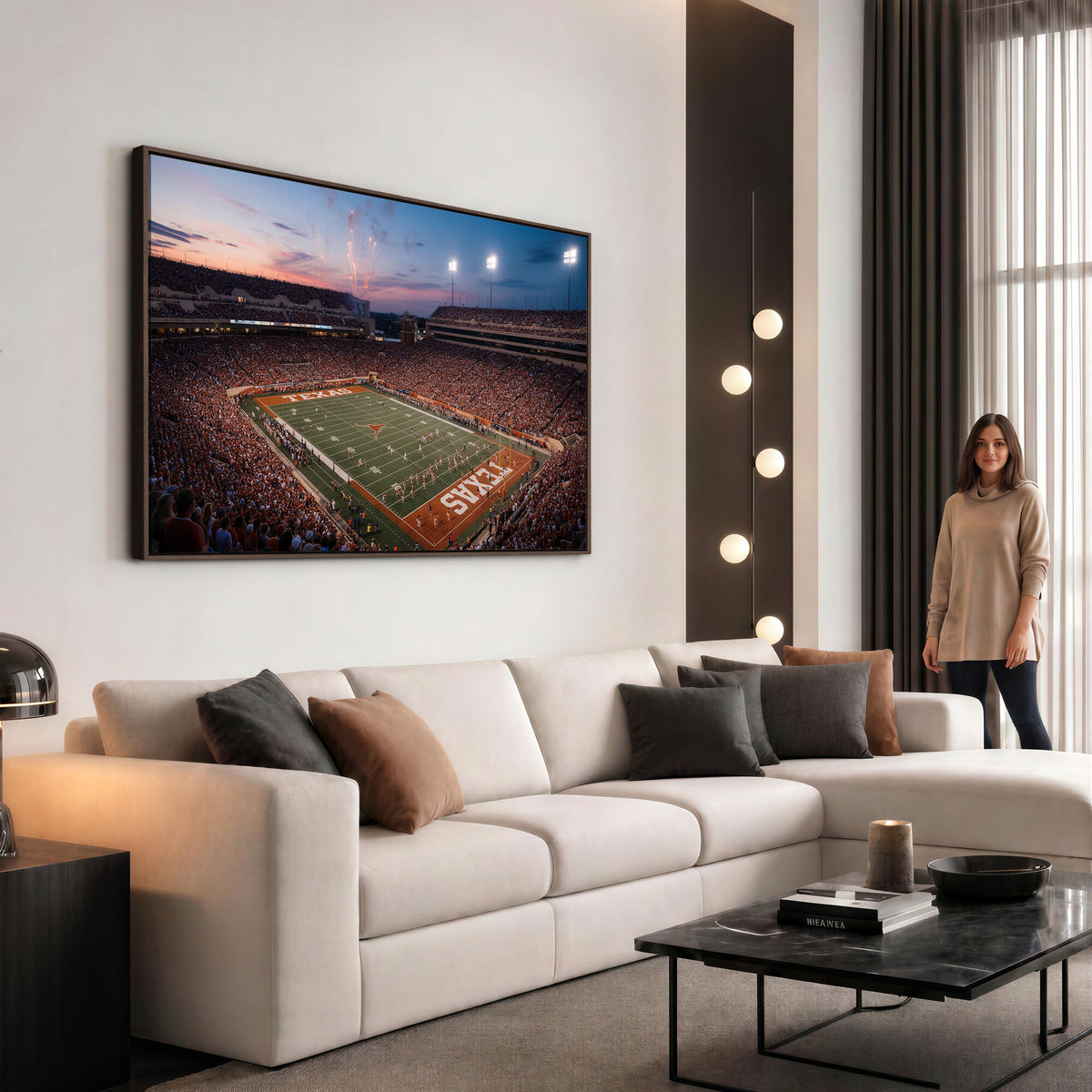 31666911-MGV-CV-36X24 - Stadium Wall Art Canvas Print