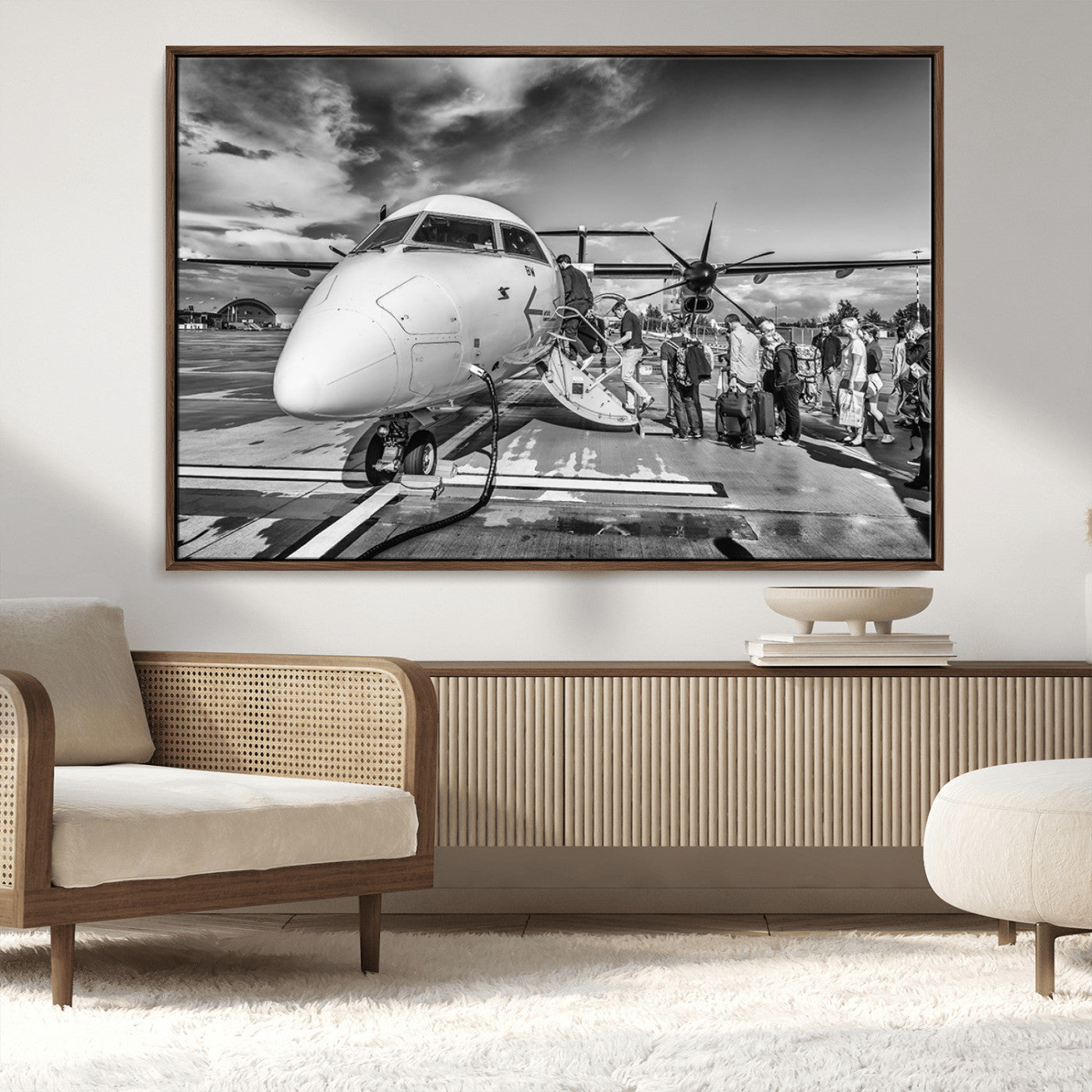 77340-MGV-FC-36X24_Walnut-Planet Wall Art Canvas Print