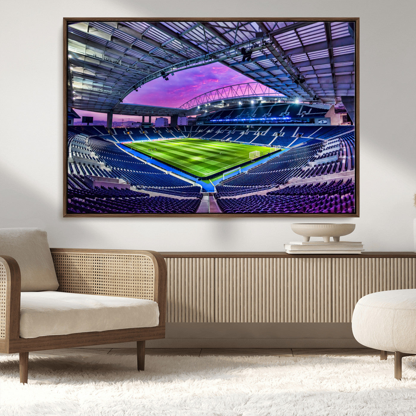 10851-MGV-CV-36X24-FC Porto Soccer Team Print Canvas- Dragon Stadium Wall Art Canvas Print