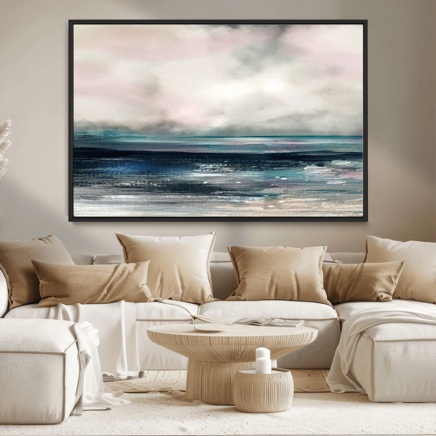 63797-MGV-CV-36X24-Contemporary Abstract Wall Art Canvas Print