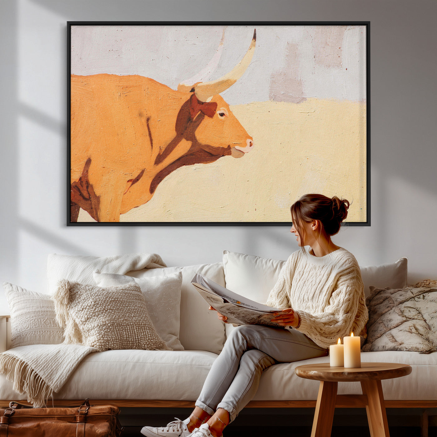 44411224-MGV-CV-36X24 - Wall Art Canvas Print