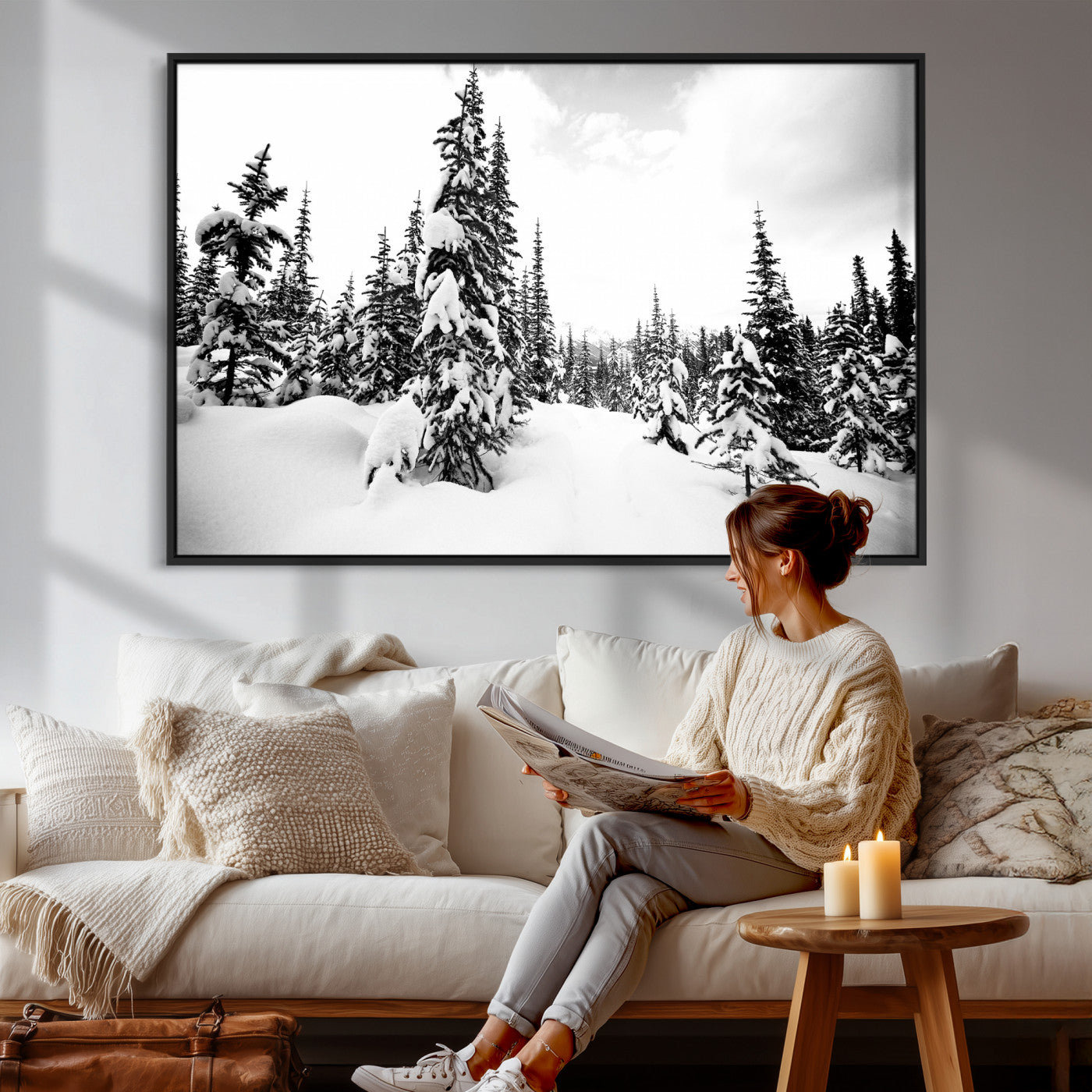 61943605-MGV-CV-36X24 - Wall Art Canvas Print