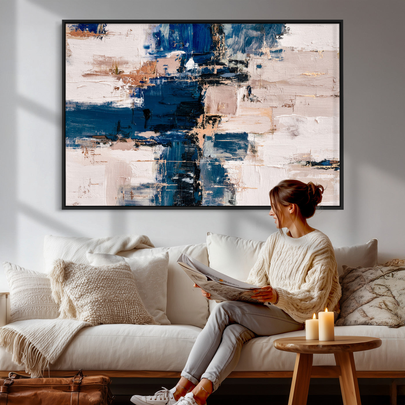 67375610-MGV-CV-36X24 - Abstract Wall Art Canvas Print