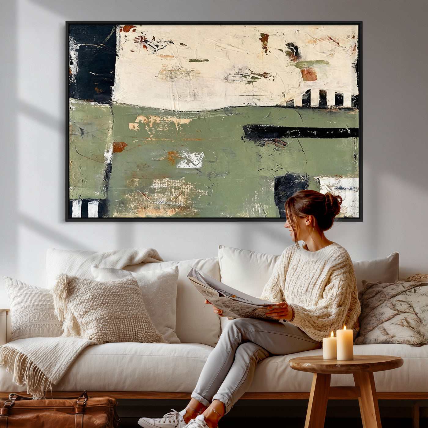 77942087-MGV-CV-36X24 - Wall Art Canvas Print