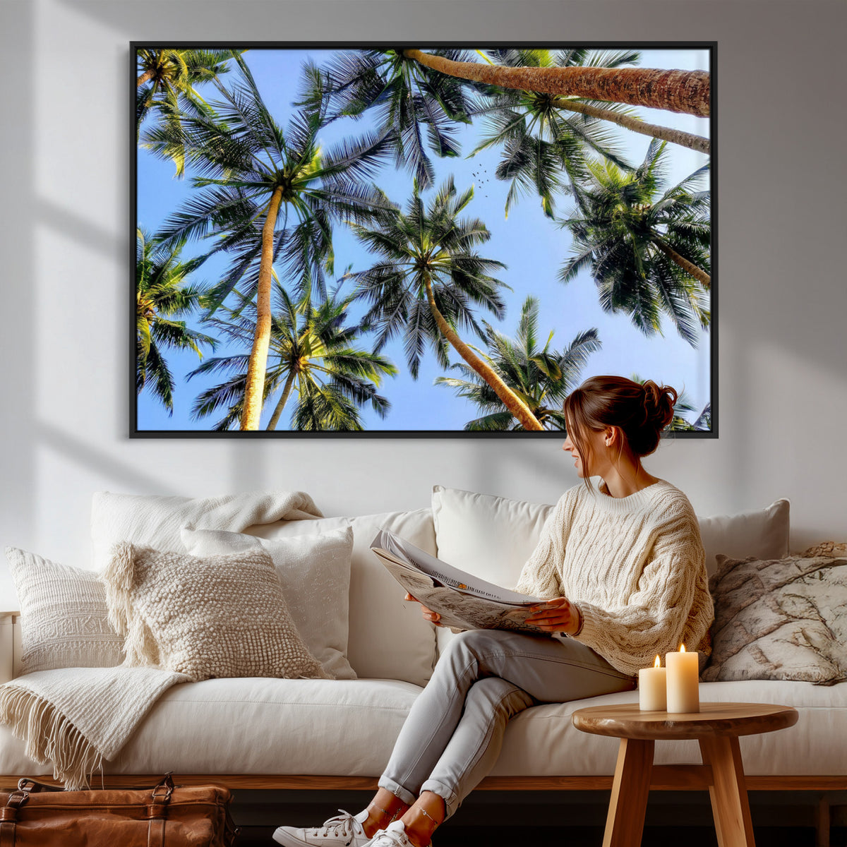 62263183-MGV-CV-36X24 - Wall Art Canvas Print