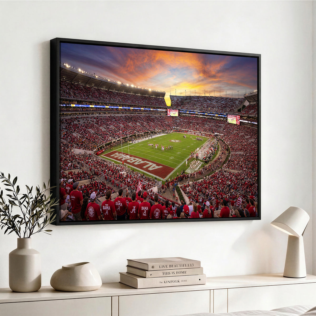 41995919-MGV-CV-36X24 - Stadium Wall Art Canvas Print