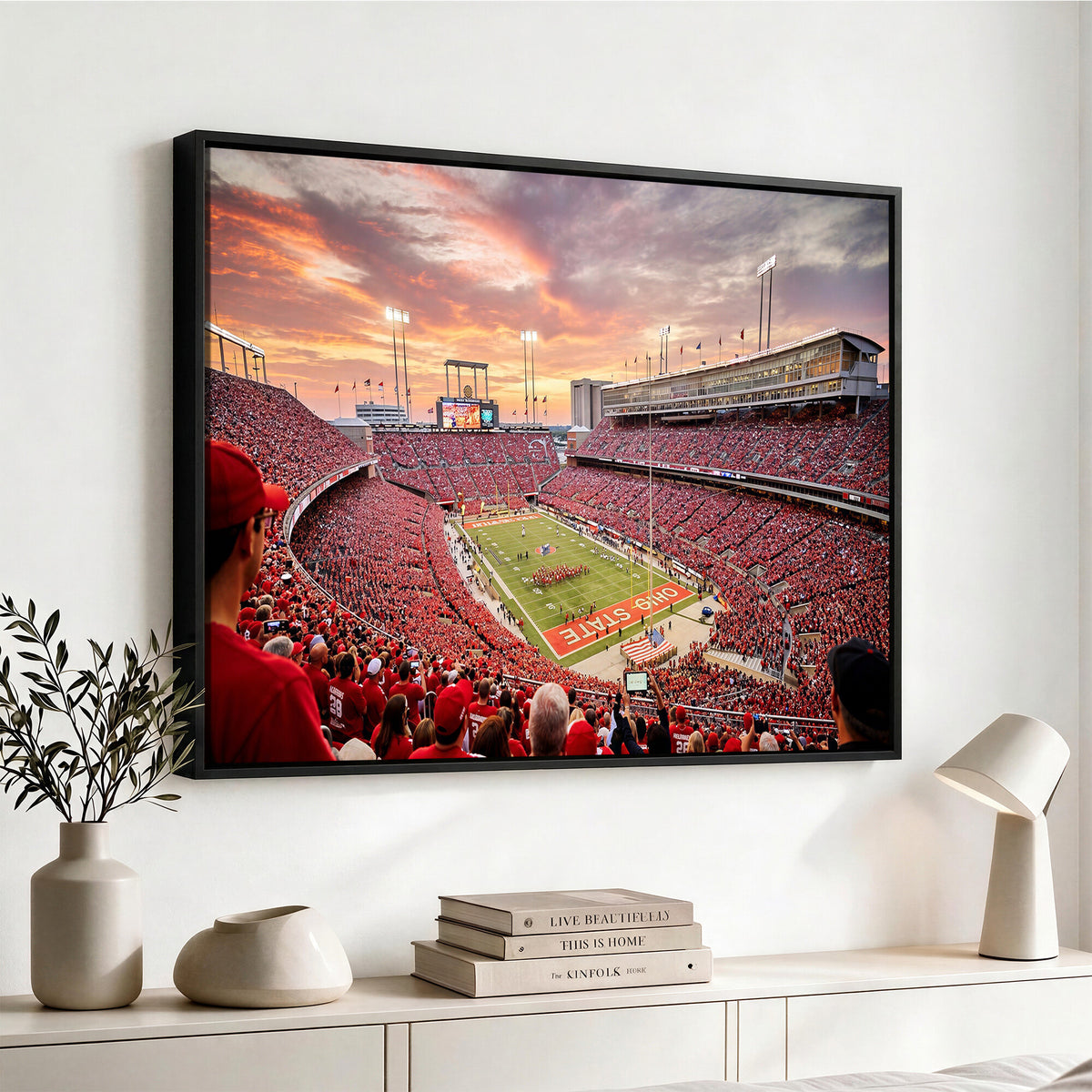 94754966-MGV-CV-36X24 - Stadium Wall Art Canvas Print