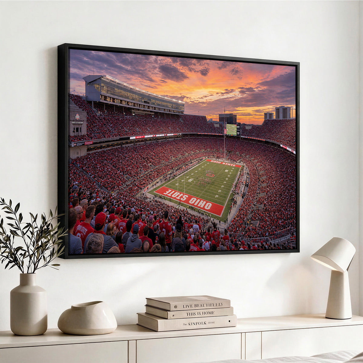 95137596-MGV-CV-36X24 - Stadium Wall Art Canvas Print