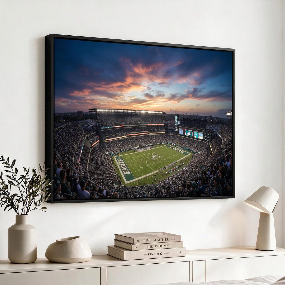 59208973-MGV-CV-36X24 - Stadium Wall Art Canvas Print