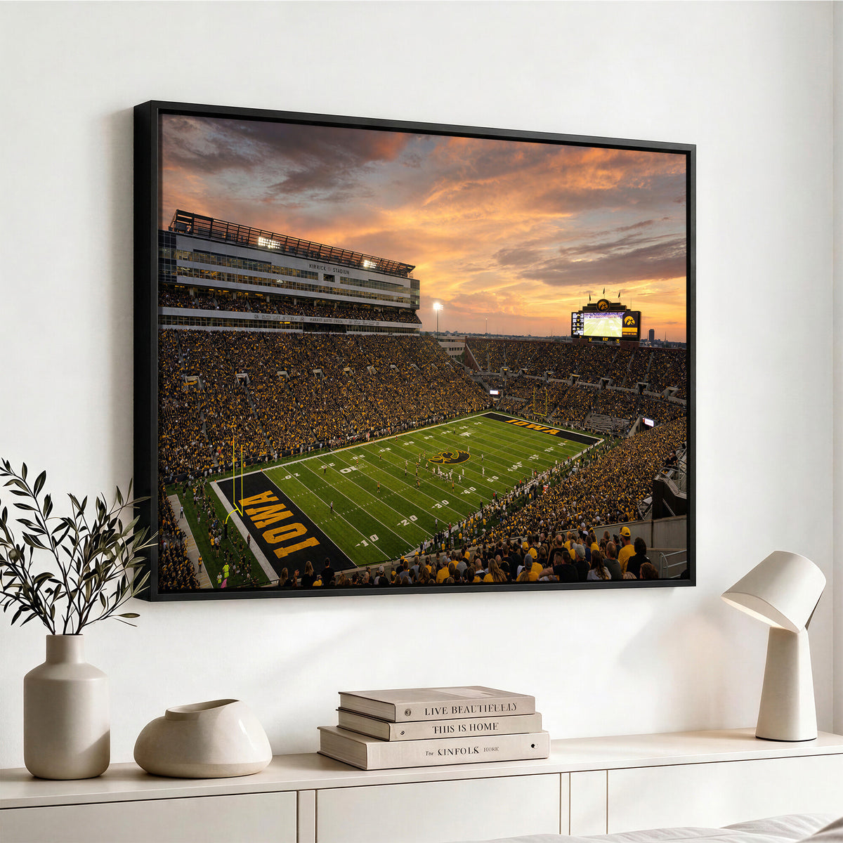84993181-MGV-CV-36X24 - Stadium Wall Art Canvas Print