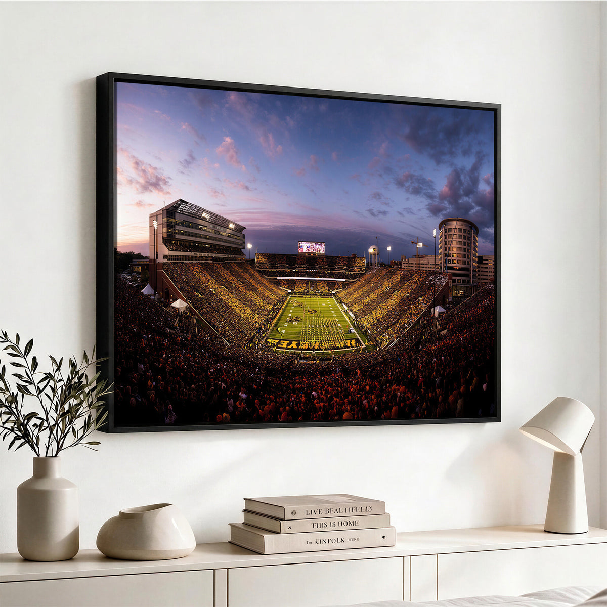 49683861-MGV-CV-36X24 - Stadium Wall Art Canvas Print