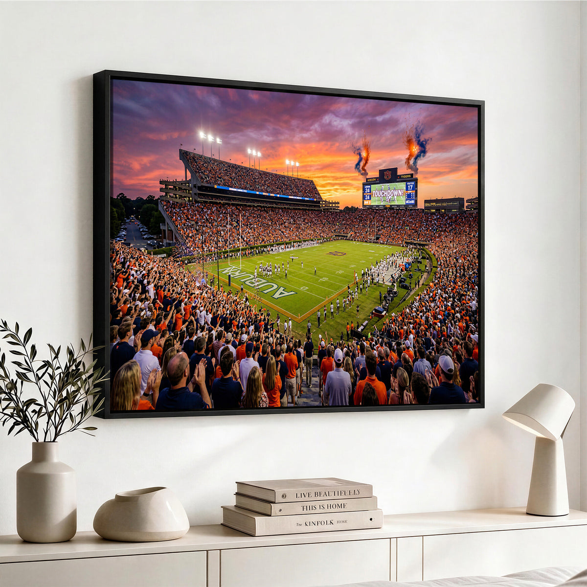 77756715-MGV-CV-36X24 - Stadium Wall Art Canvas Print