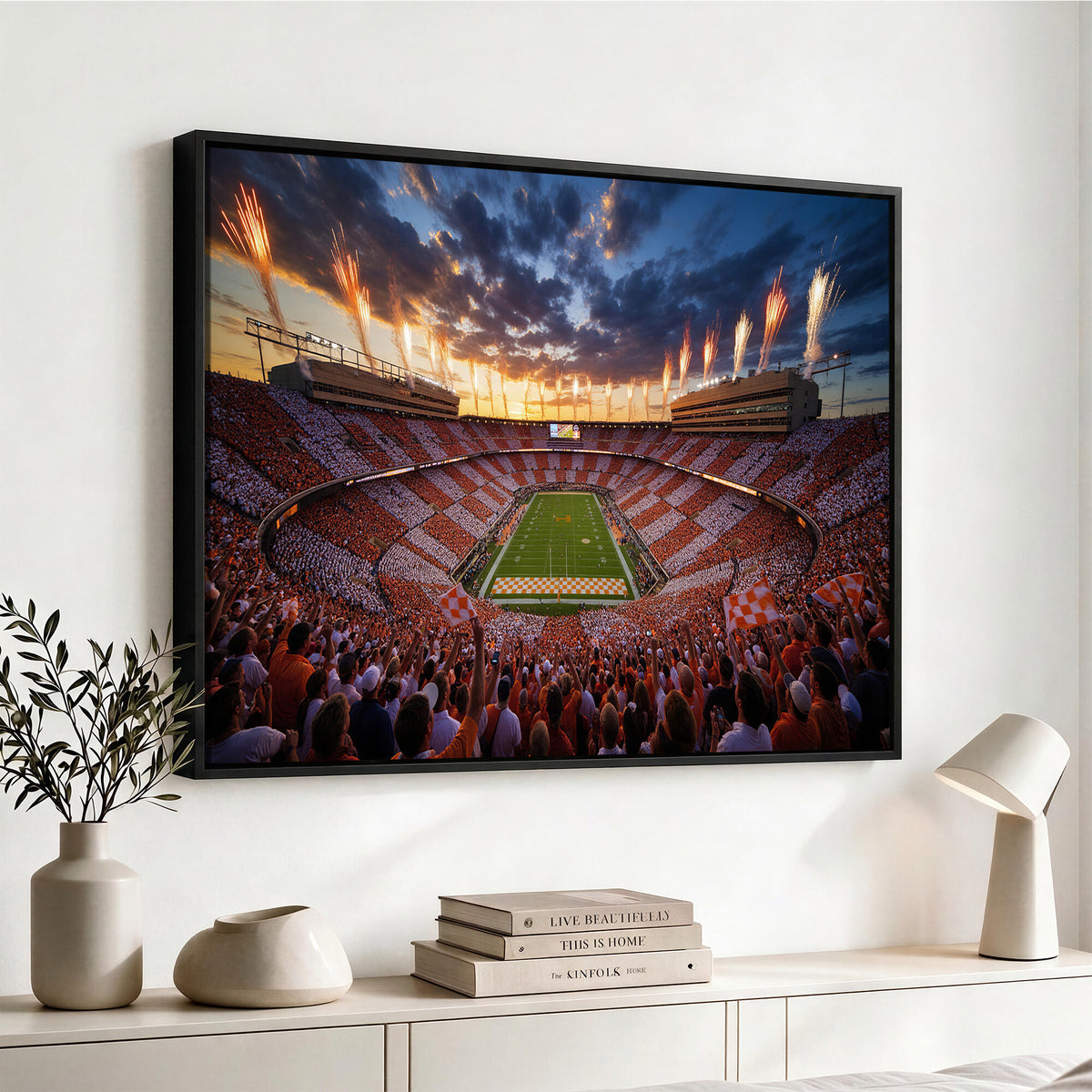 29672818-MGV-CV-36X24 - Stadium Wall Art Canvas Print