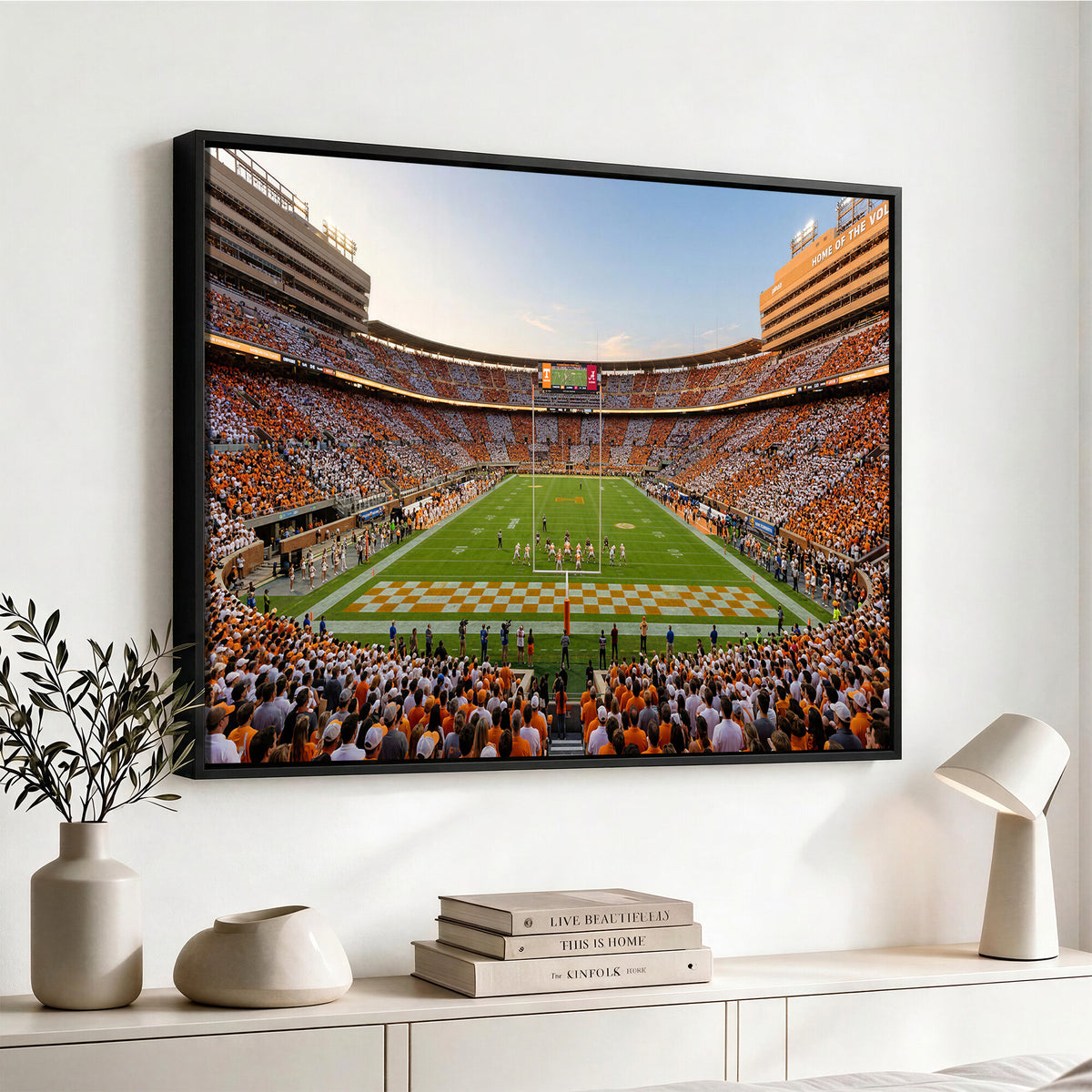 74509135-MGV-CV-36X24 - Stadium Wall Art Canvas Print