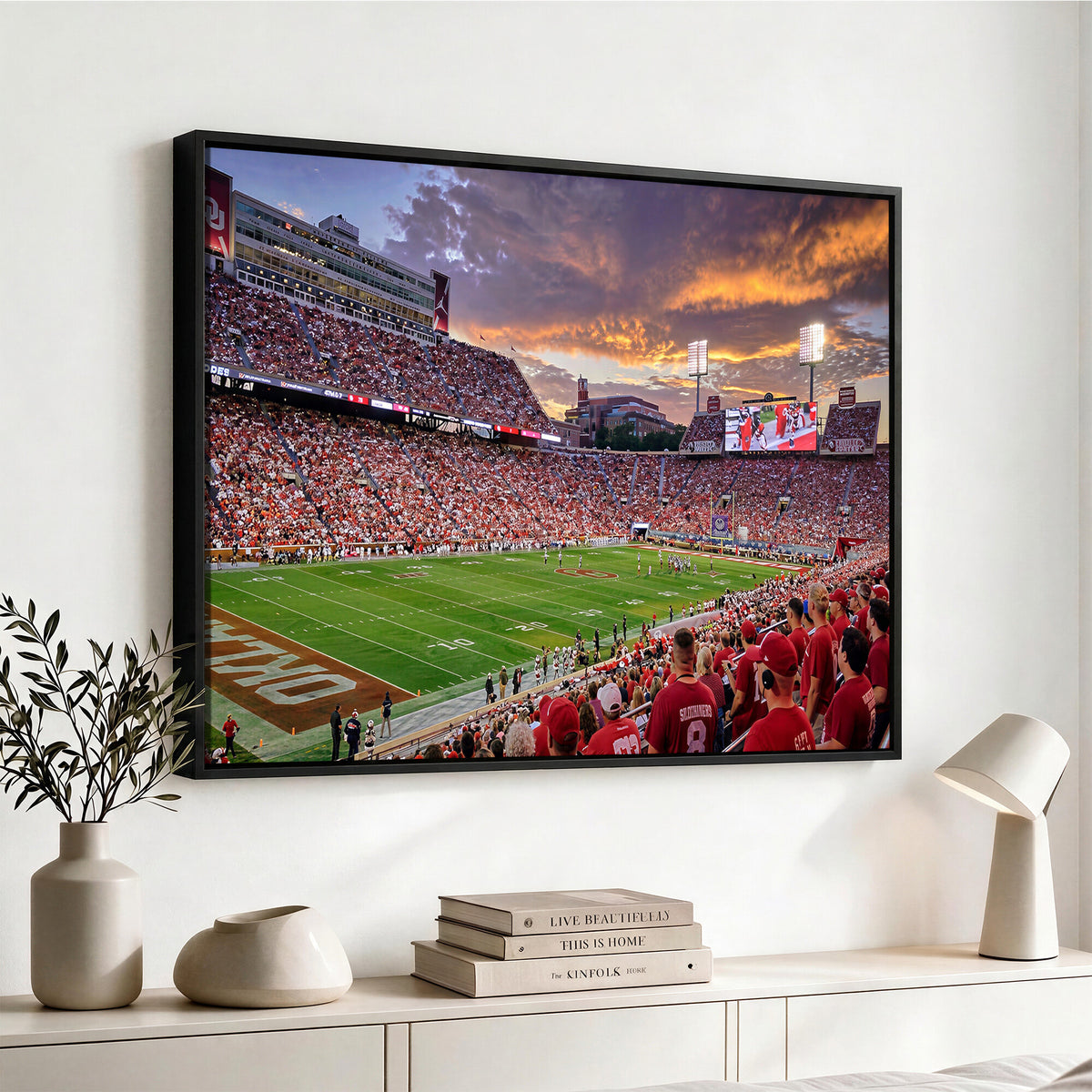 47794729-MGV-CV-36X24 - Stadium Wall Art Canvas Print
