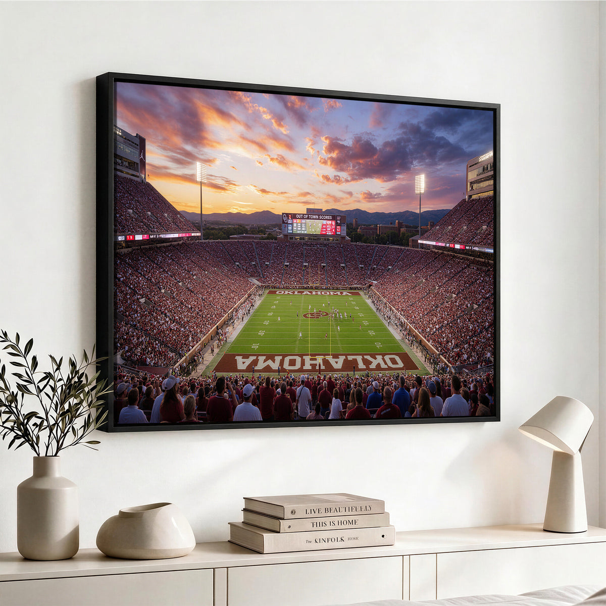 18509931-MGV-CV-36X24 - Stadium Wall Art Canvas Print
