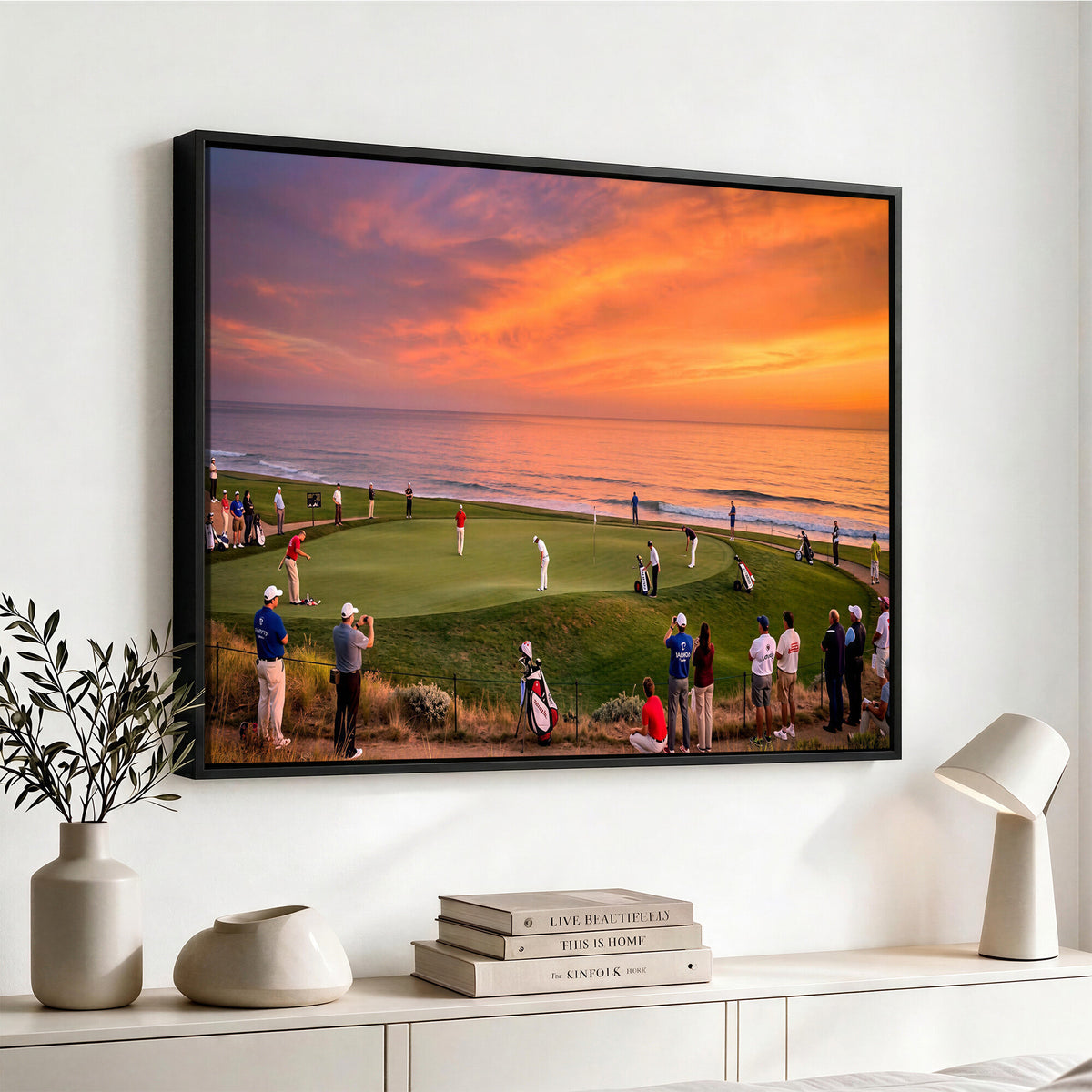 57561775-MGV-CV-36X24 - Stadium Wall Art Canvas Print