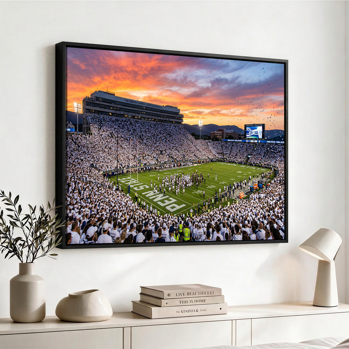 73603863-MGV-CV-36X24 - Stadium Wall Art Canvas Print