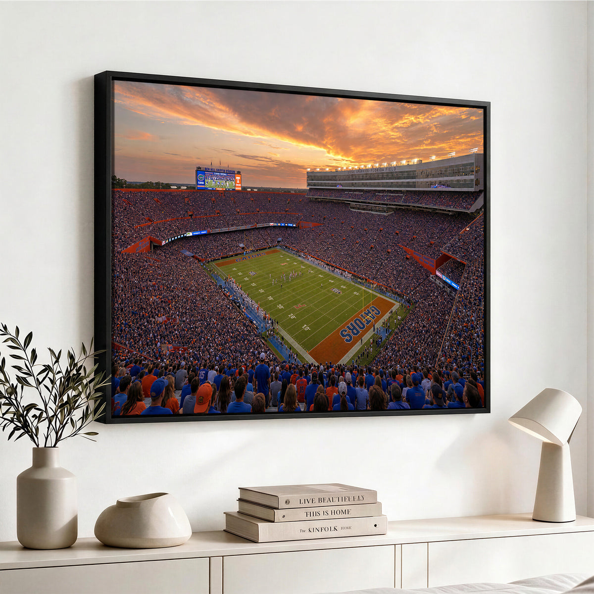 48009171-MGV-CV-36X24 - Stadium Wall Art Canvas Print