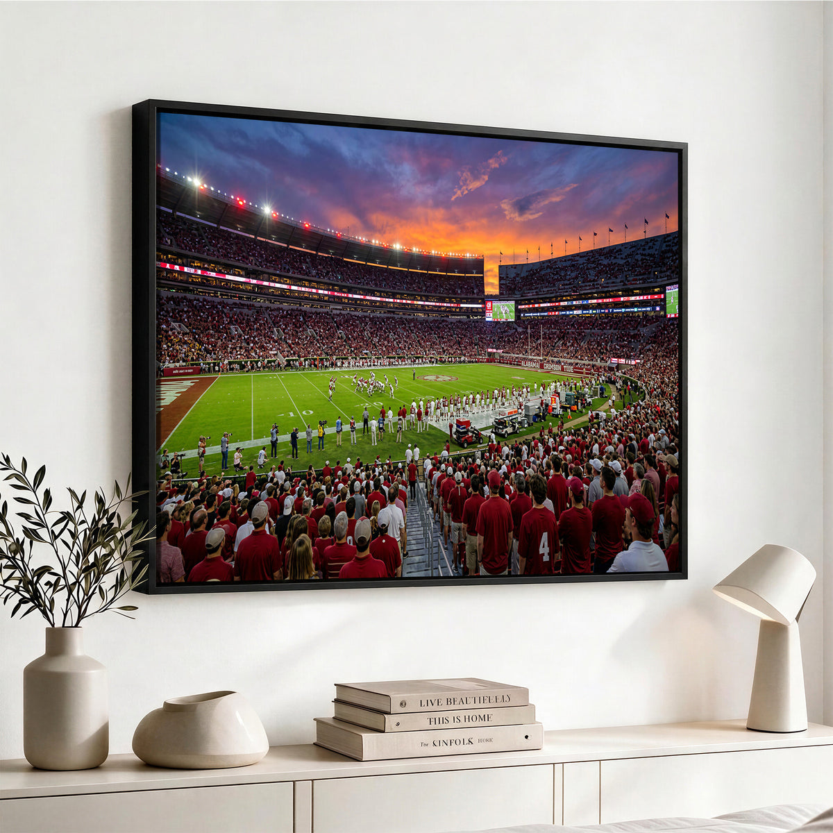 47822048-MGV-CV-36X24 - Stadium Wall Art Canvas Print