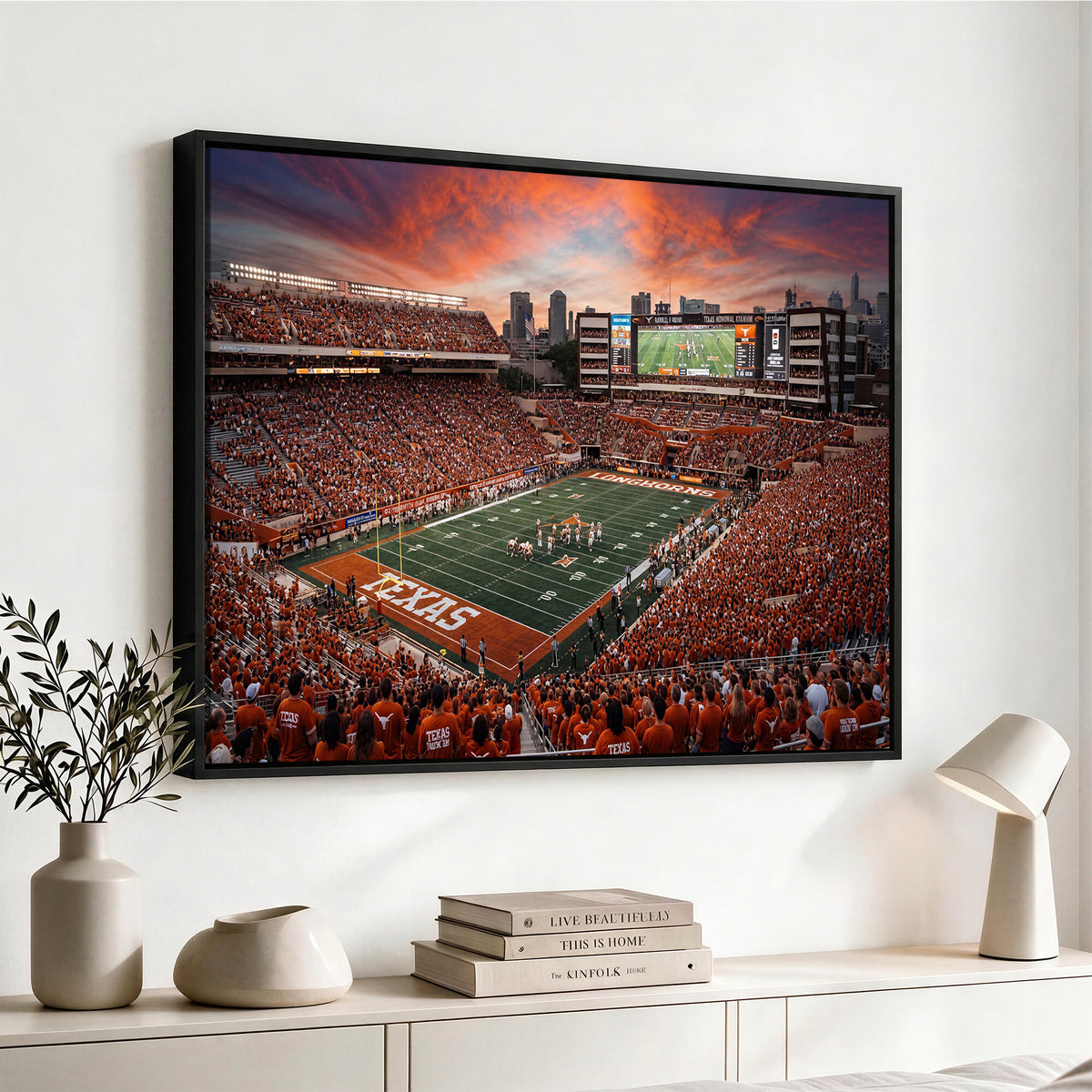 68564193-MGV-CV-36X24 - Stadium Wall Art Canvas Print