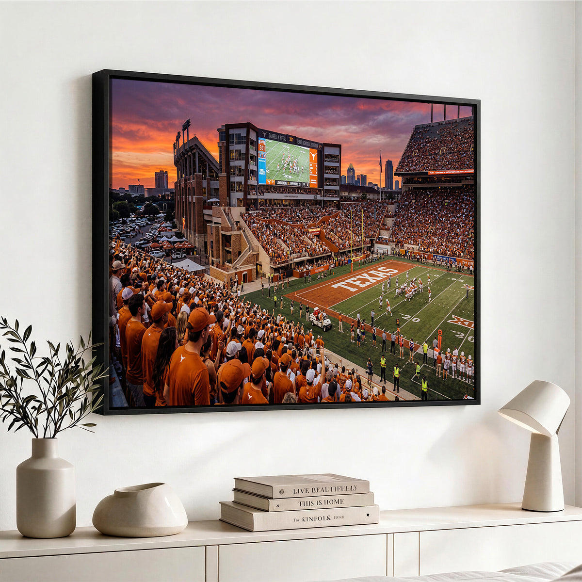 23743181-MGV-CV-36X24 - Stadium Wall Art Canvas Print