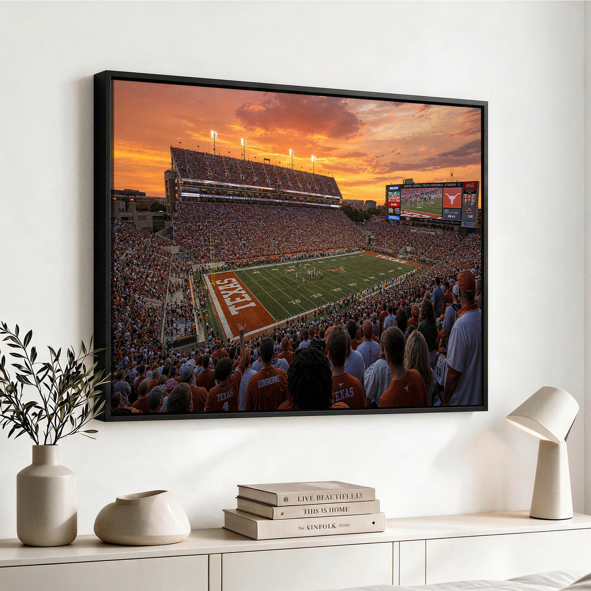 50466060-MGV-CV-36X24 - Stadium Wall Art Canvas Print