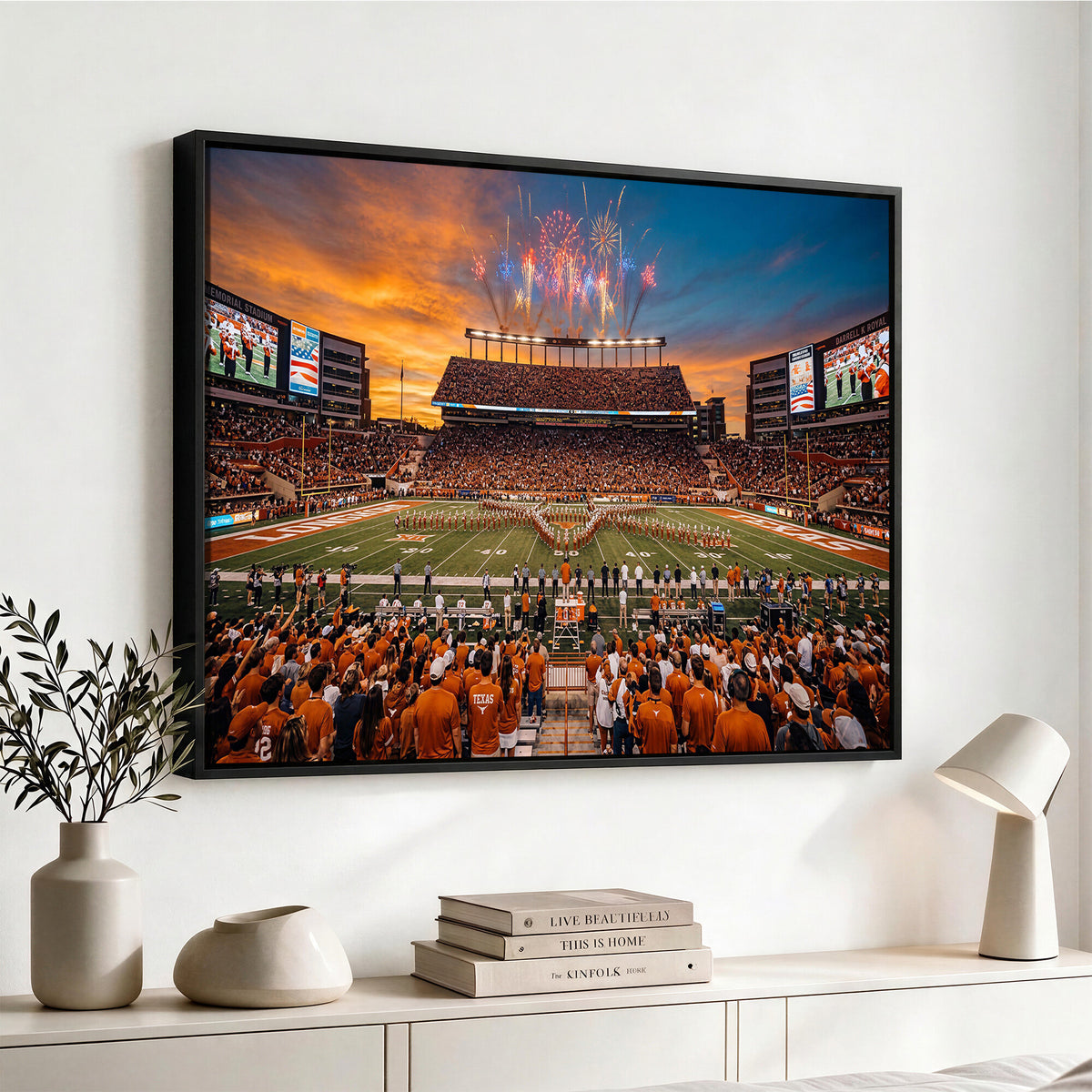 75031291-MGV-CV-36X24 - Stadium Wall Art Canvas Print