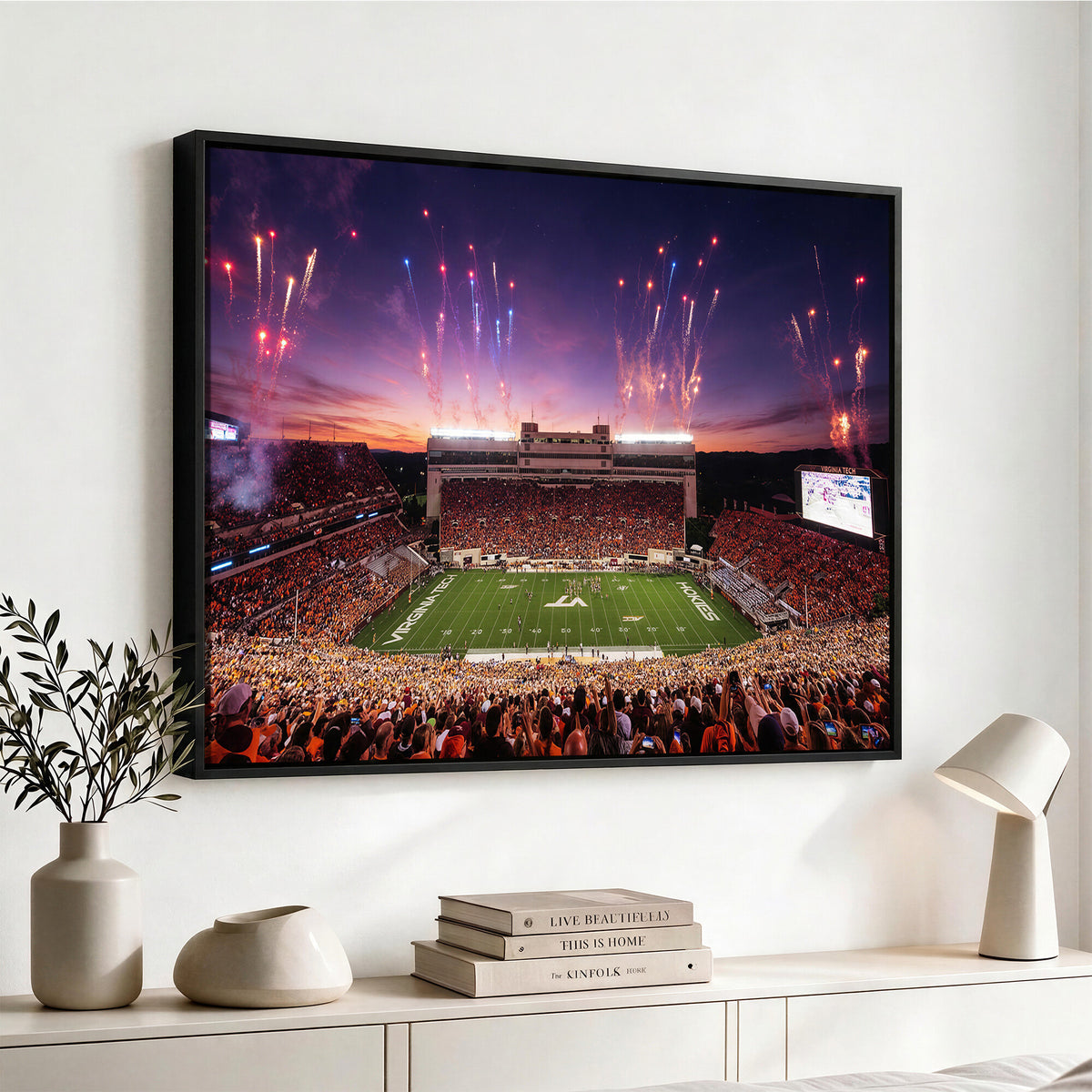 57314829-MGV-CV-36X24 - Stadium Wall Art Canvas Print