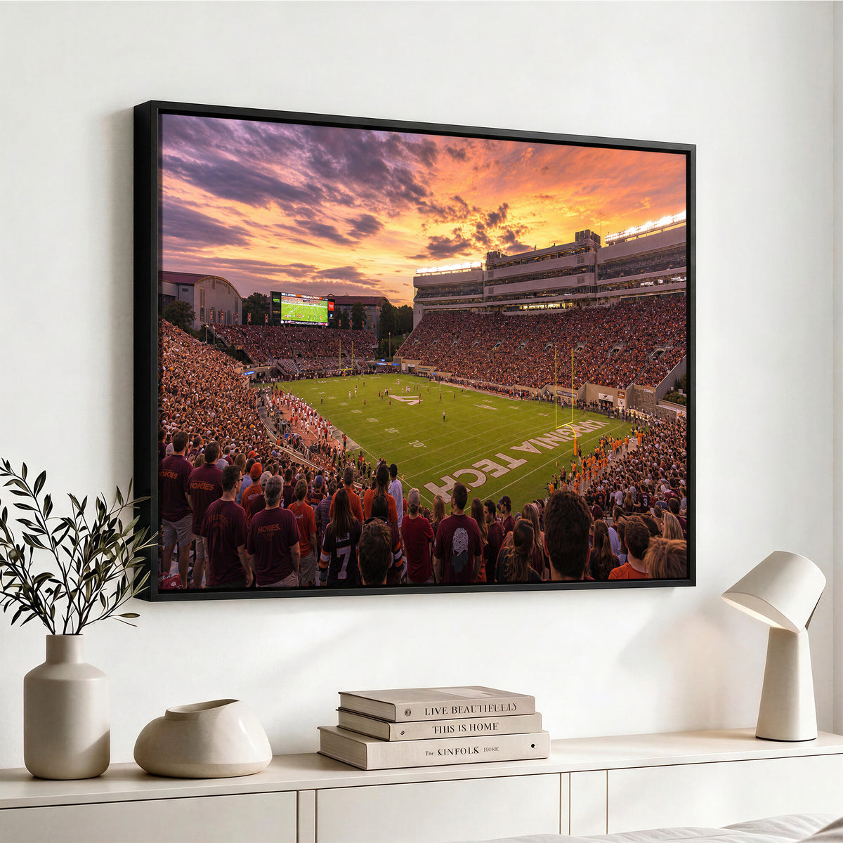20221405-MGV-CV-36X24 - Stadium Wall Art Canvas Print