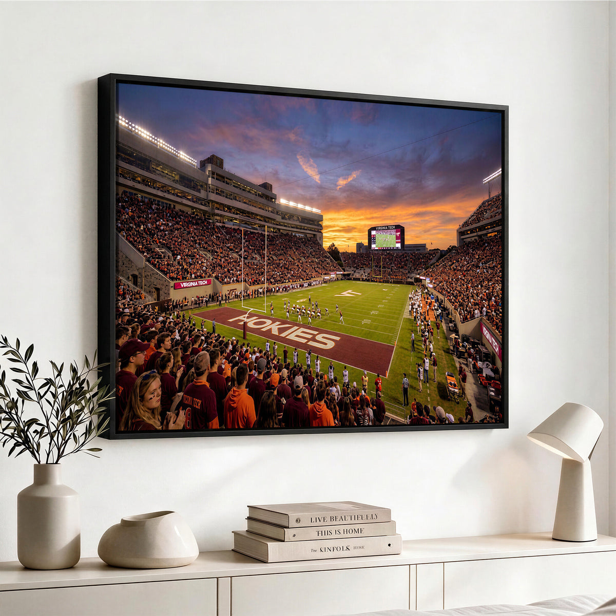 87141841-MGV-CV-36X24 - Stadium Wall Art Canvas Print