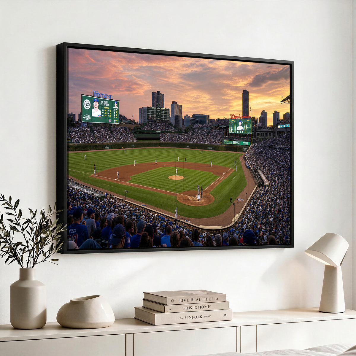 41641466-MGV-CV-36X24 - Stadium Wall Art Canvas Print